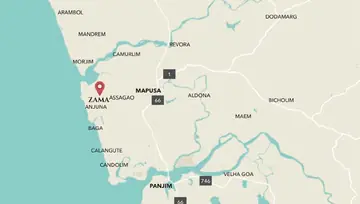 Location of Kasu Zama - Image 151105