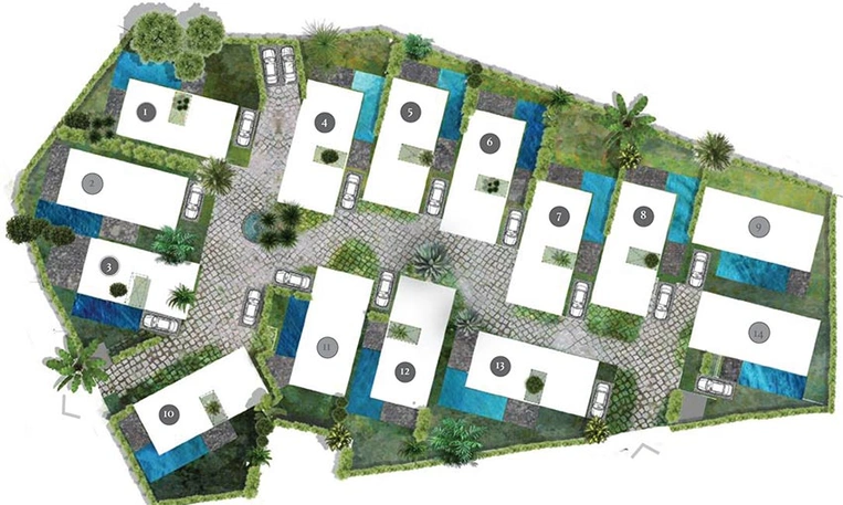 Master Plan of Kasu Zama in Anjuna, Goa - Image 151106
