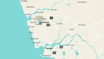 Location of Kasu Vana - Image 151448