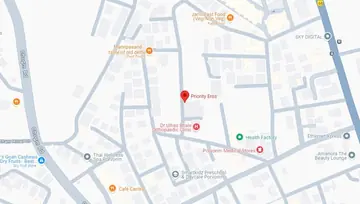 Location of Priority Eros - Image 151155
