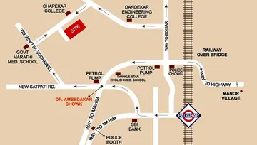 Location of Prithvi Srishti Complex Phase 1 - Image 166287