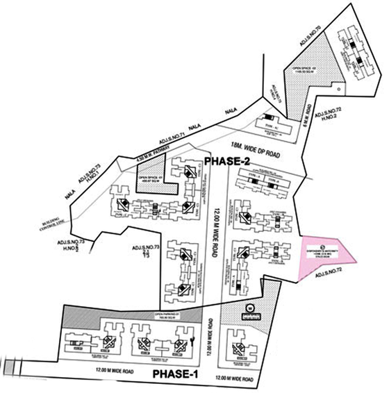 Master Plan of Prithvi Srishti Complex Phase 1 in Palghar, Palghar - Image 166289