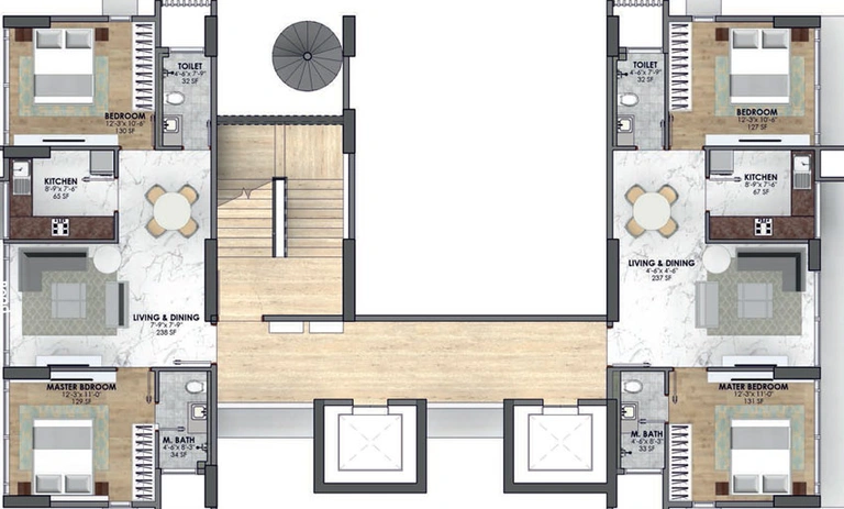 Floor Plan of Sugee Nabashruti in Dadar East, Mumbai - Image 30297