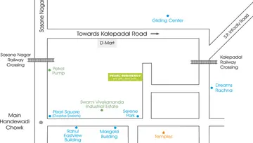 Location of Vision Pearl Residency - Image 113101