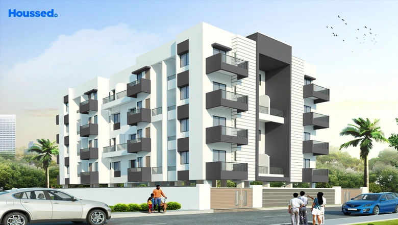 Project Image of Vision Pearl Residency in Hadapsar, Pune - Image 113098