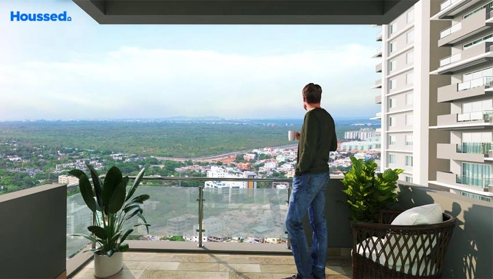 Living Room of Consortium Magnum in Chandrasekharpur, Bhubaneswar - Image 151202