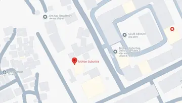 Location of Mohan Suburbia - Image 168756