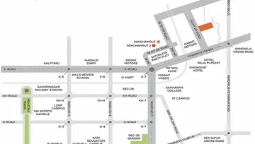 Location of Darsh Raj Panchamrut 3 - Image 151282