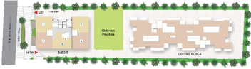 Master Plan of Ravima Greenaria in Hadapsar, Pune - Image 113109