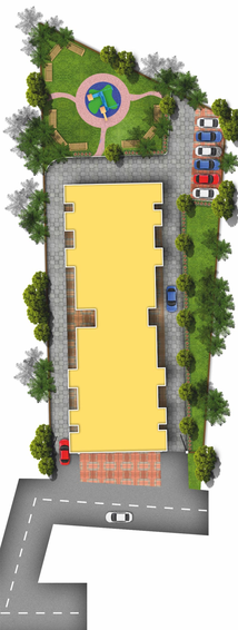 Master Plan of Priority Estrada Royale in Ella, Goa - Image 151290