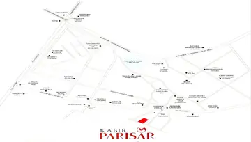 Location of Shivalay Kabir Parisar - Image 151432