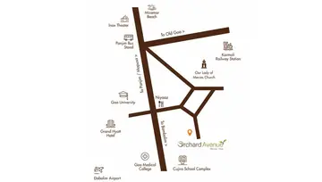 Location of Priority Orchard Avenue - Image 151308