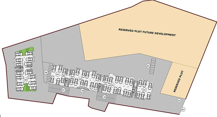 Master Plan of Priority Sitara in Panjim, Goa - Image 151324