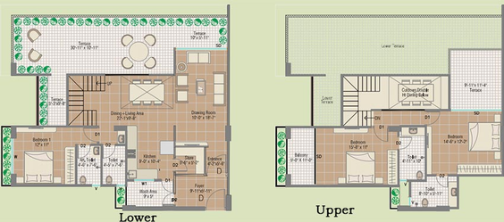 3 BHK Penthouse in Atulyam Siddharth Elite in Vavol, Gandhinagar - Image 810638