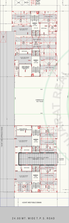Master Plan of Texas Repose in Raysan, Gandhinagar - Image 151354