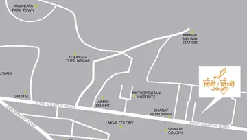 Location of Shailesh Riddhi Siddhi - Image 113227