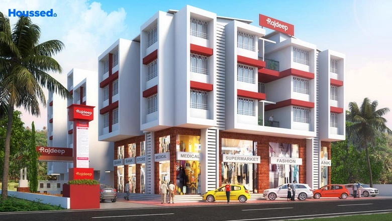 Project Image of Rajdeep Bhende Residency in Vodlemol Cacora, Goa - Image 151385