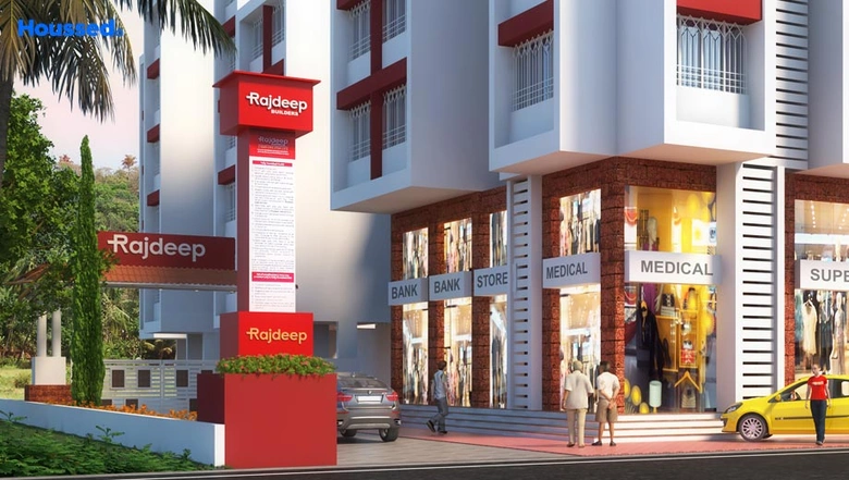 Project Image of Rajdeep Bhende Residency in Vodlemol Cacora, Goa - Image 151384