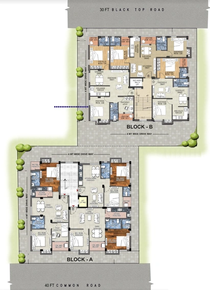 Master Plan of AMR Icon in Nayabad, Kolkata - Image 151458