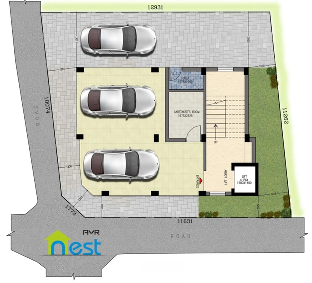 Master Plan of AMR Nest in Nayabad, Kolkata - Image 151464