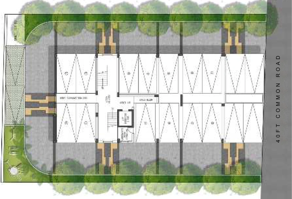 Master Plan of AMR Pratham in Nayabad, Kolkata - Image 151471