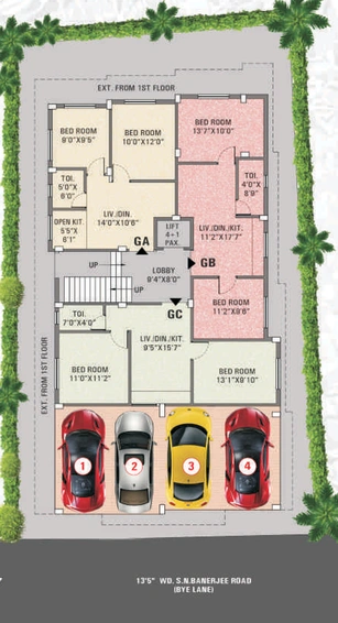 Master Plan of Kochar Crystal in Madhyamgram, Kolkata - Image 151480