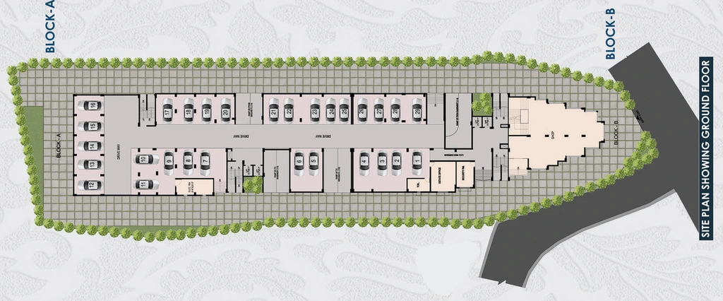 Master Plan of Kochar Platinum in Madhyamgram, Kolkata - Image 151509