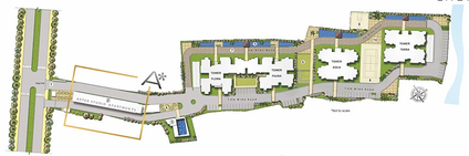 Master Plan of DN Aster Studio Apartments in Dumduma, Bhubaneswar - Image 151546