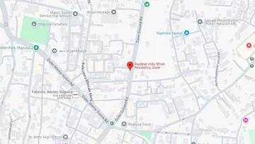 Location of Rajdeep Indu Shree Residency - Image 151566