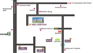 Location of Shree Laxmi Chaya - Image 113249