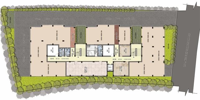 Master Plan of Mayfair Galaxy in Narendrapur, Kolkata - Image 151582