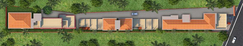Master Plan of Rajdeep Levilenz Residency in Assonora, Goa - Image 151599