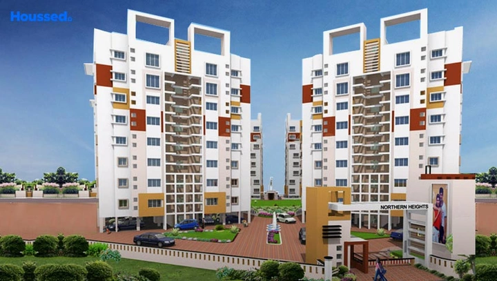 Project Image of DN Northern Heights in Kalarahanga, Bhubaneswar - Image 151587