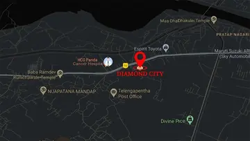 Location of Eastern Diamond City - Image 170647
