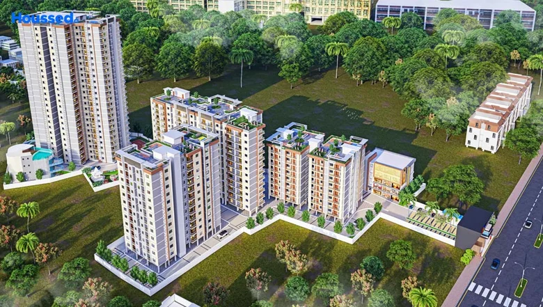 Project Image of Eastern Diamond City in Phulnakhara, Bhubaneswar - Image 170645