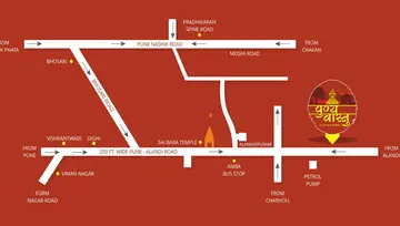 Location of Triaa Punyavaastu - Image 113117