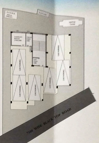 Master Plan of Oiendrila Moni Diamond in Patuli, Kolkata - Image 151698