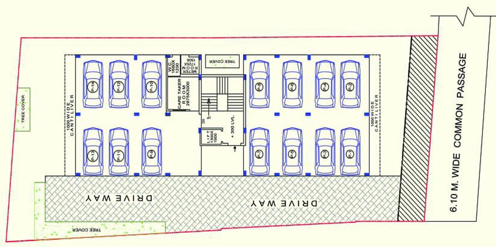 Master Plan of Oiendrila Moni Sunrise Phase 1 in Nayabad, Kolkata - Image 151741