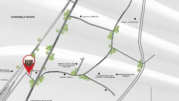 Location of Essen Hema Nilaya - Image 151746