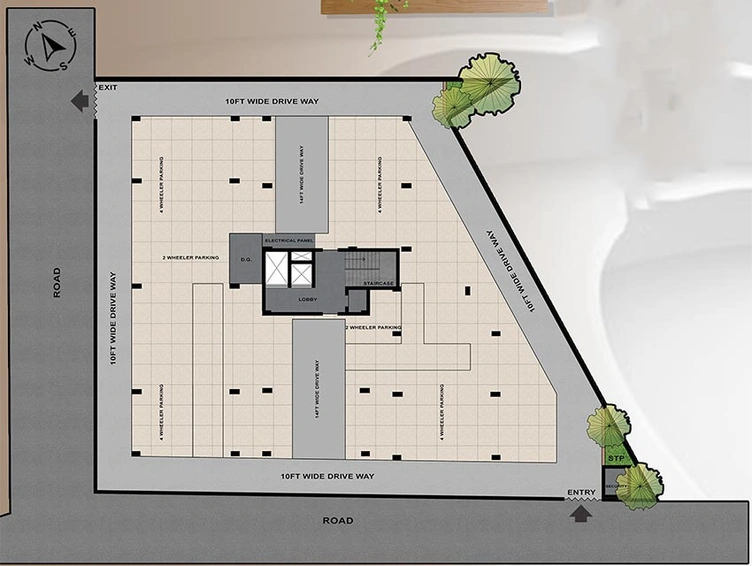 Master Plan of Essen Hema Nilaya in Laxmisagar, Bhubaneswar - Image 151747