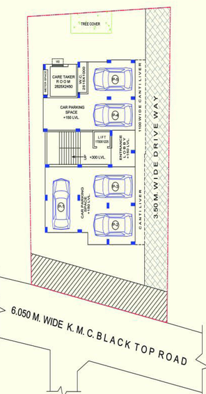 Master Plan of Oiendrila Moni Sunrise Phase 2 in Nayabad, Kolkata - Image 151768