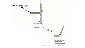 Location of Raycon Anvi Residency - Image 151861
