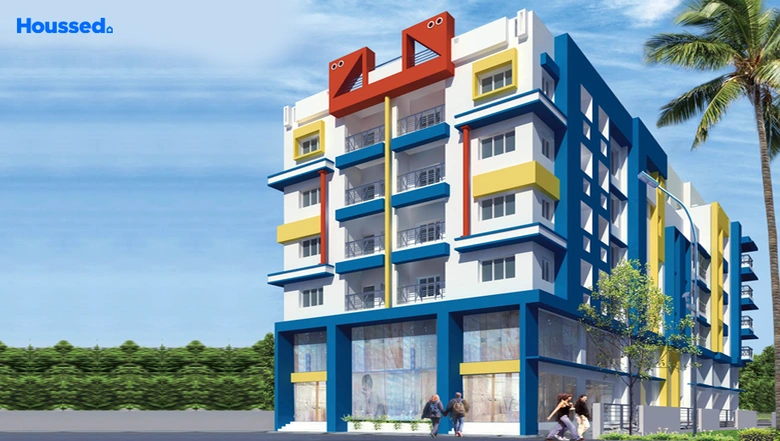 Project Image of Skyline Sapphire in Bansdroni, Kolkata - Image 151862