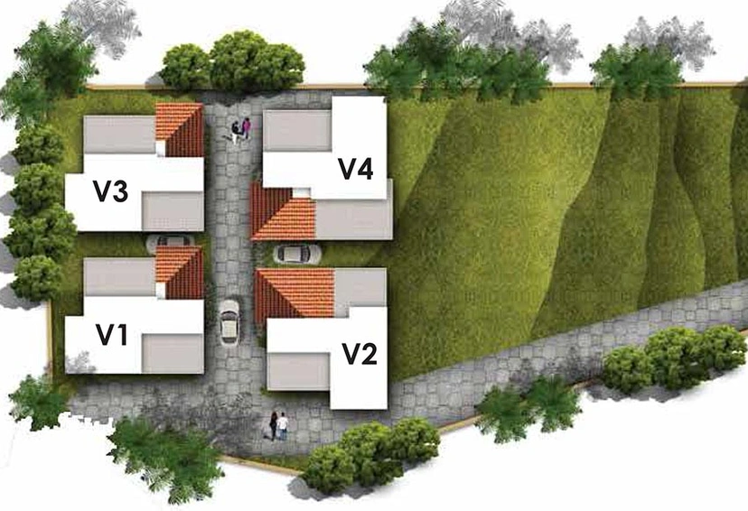 Master Plan of Raycon Vian Phase 1 in Margao, Goa - Image 151917