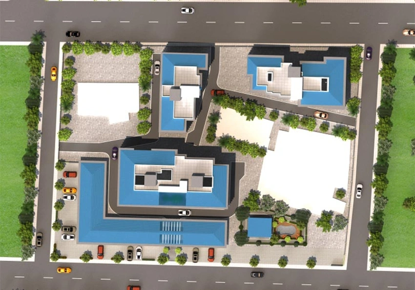 Master Plan of Roofmakers Atlas Meadows in Margao, Goa - Image 151964
