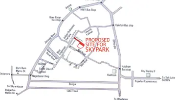 Location of Aditya Sky Park Residency - Image 151955
