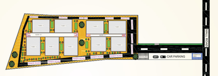Master Plan of Aditya Sky Park Residency in Dum Dum, Kolkata - Image 151956