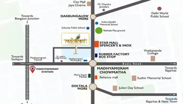 Location of Adross Radharani Housing Complex - Image 151989