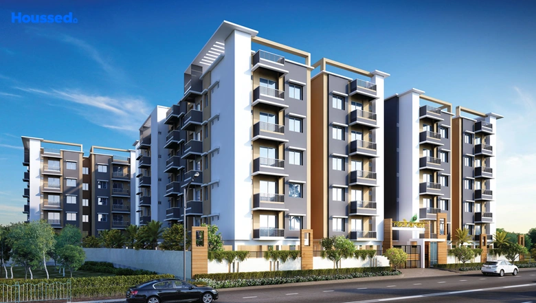 Project Image of Adross Radharani Housing Complex in Madhyamgram, Kolkata - Image 151986