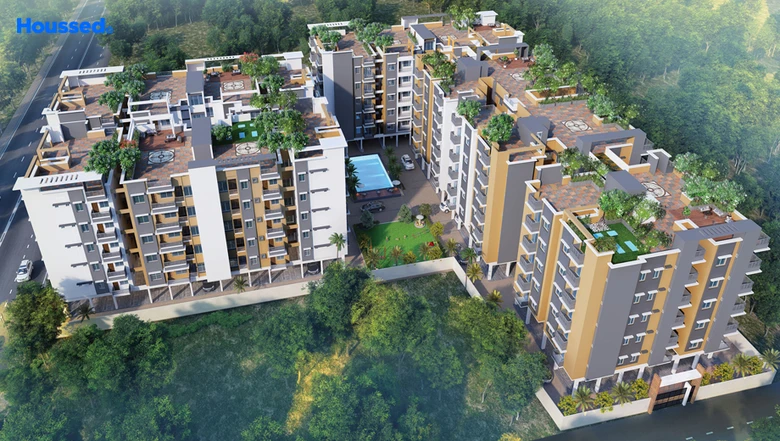 Project Image of Adross Radharani Housing Complex in Madhyamgram, Kolkata - Image 151987